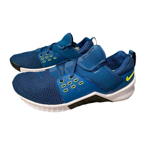 Nike Free Metcon 2 Men's 10.5 Blue Force Training Running Gym Shoes AQ8306-407 - Picture 2 of 11